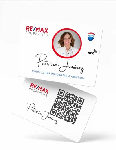 moore card lite tarjeta nfc con landing en tu web con foto de remax