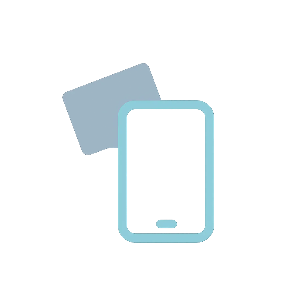 moore nfc icono facil de compartir sin aplicacion