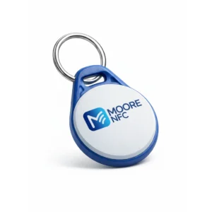 llavero nfc personalizado moore nfc compartir contacto digital facil sin apps
