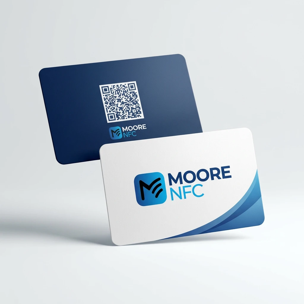 tarjeta nfc con landing seo moore nfc dirigir trafico web captar clientes